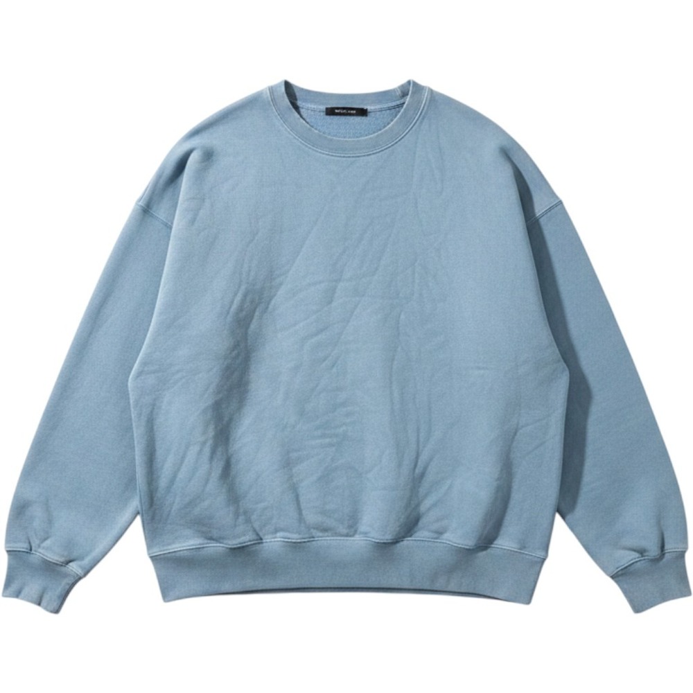 American Eagle Sweatshirt Mens L Green Excellent Crew Neck Oversized Pullover